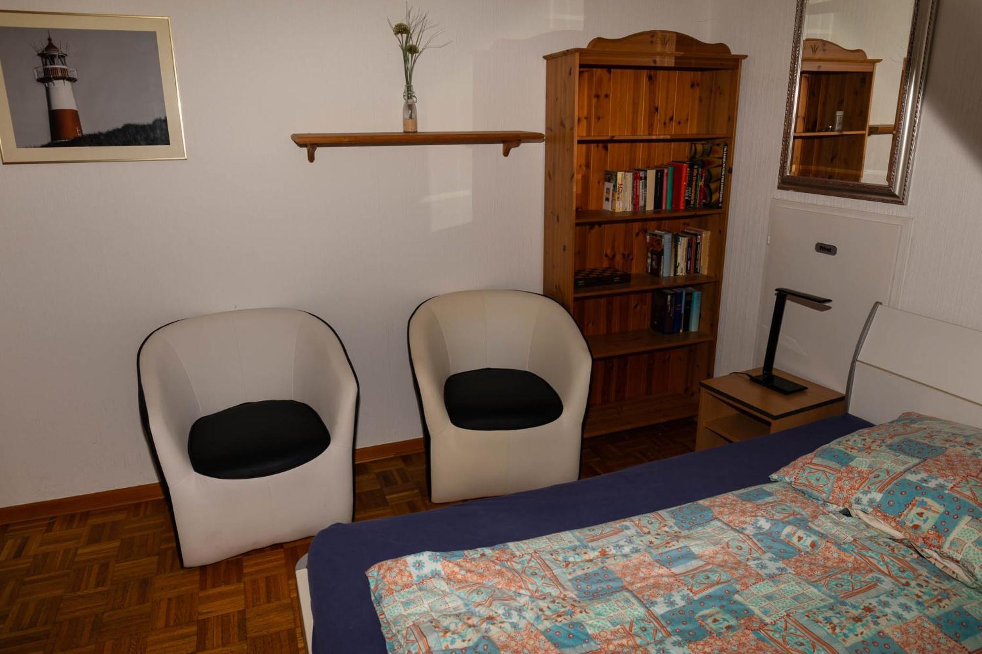 Ferienwohnung Bei Stadthagen Mit Wlan Und Waschmaschine Niedernwohren Exteriör bild